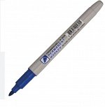 Маркер перманентный Crown &quot;Multi Marker Slim&quot; синий