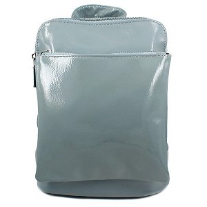 Лакированный миниатюрный рюкзак 26*21*10см