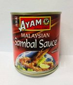 Соус Самбал AYAM 250 г, ж/б