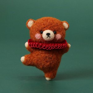Куралеся Набор для валяния игрушки из шерсти