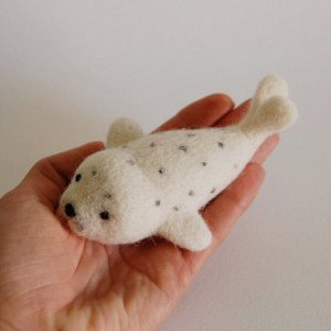 Куралеся Набор для валяния игрушки из шерсти
