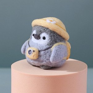 Набор для валяния игрушки из шерсти