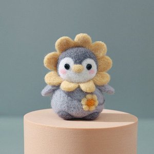 Набор для валяния игрушки из шерсти