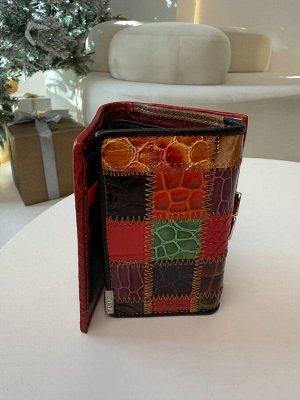 Кошелёк женский. Натуральная кожа
