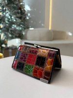 Кошелёк женский. Натуральная кожа