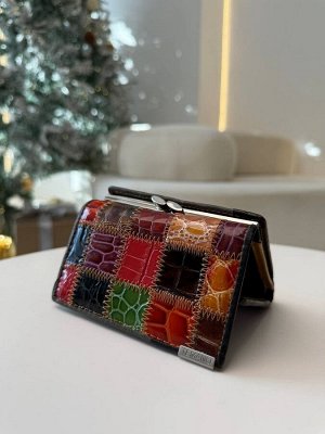 Кошелёк женский. Натуральная кожа
