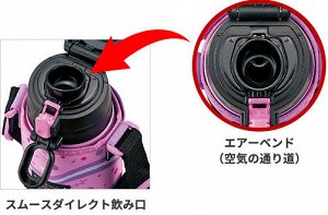Термос Zojirushi SP-JB08-VU в чехле + крышка 0.8л