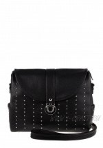Модель №1285 | кожзам | гладкий | черный | Р831-1 | 25600