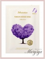 JMSolution Ревитализирующая тканевая маска с аллантоином Purelyn Intense Mask, 30 мл