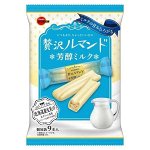 BOURBON Luxury Le Mande Rich Milk - слоистые трубочки с богатой молочной пропиткой