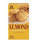MORINAGA Almond Cookie - песочное печенье с миндалем