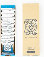 TOKYO Milk Cheese Factory Salt &amp; Camembert Cookies - хрустящее печенье с солью и сыром Камембер