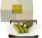 Gion Tsujiri Matcha Tea - роллы из рисового крема и чая маття
