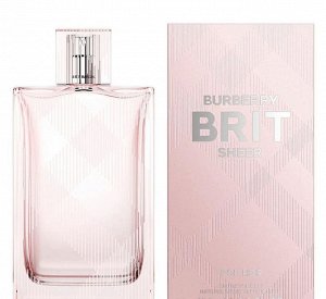 Женские духи Burberry Brit Sheer 50 мл. Оригинал