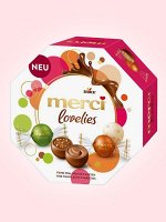 Шоколадные конфеты Шторк Merci Lovelies Classic Ассорти 185 гр