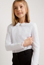 Блузка детская для девочек Myrad белый