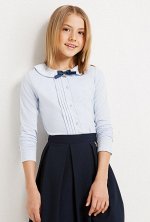 Блузка детская для девочек Esma голубой