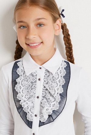 Блузка детская для девочек Hatyn белый
