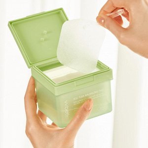 VVbetter Балансирующие успокаивающие тонер-пэды с цинком PCA, PHA, Moisture TM B / Jeju Yuja Balancing Pad, 120 шт.