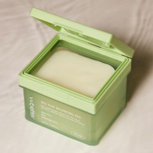 VVbetter Балансирующие успокаивающие тонер-пэды с цинком PCA, PHA, Moisture TM B / Jeju Yuja Balancing Pad, 120 шт.