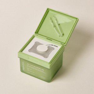 VVbetter Балансирующие успокаивающие тонер-пэды с цинком PCA, PHA, Moisture TM B / Jeju Yuja Balancing Pad, 120 шт.