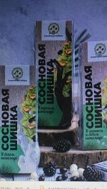 Шишка &quot;Шоколадная&quot; в натуральном горьком шоколаде, 100гр.