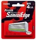 Запасные кассеты с тройным лезвием д/станка Feather F-System "Samurai Edge"