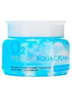 Farm Stay Увлажняющий крем с кислородом O2 Premium Aqua Cream, 100 гр