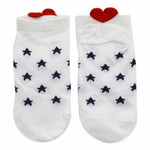 Короткие носки звезды