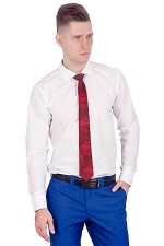 Мужская сорочка с длинным рукавом