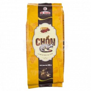 *Кофе в зернах "Me Trang" Weasel - Kopi Luwak Чон 500 г*40