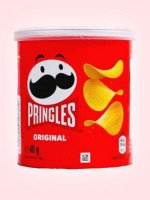 Хрустящие чипсы Pringles Original Принглс Оригинал 40 гр