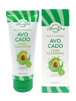GRACE DAY MULTI-VITAMIN AVOCADO FOAM CLEANSER Пенка для умывания с экстрактом авокадо 100мл