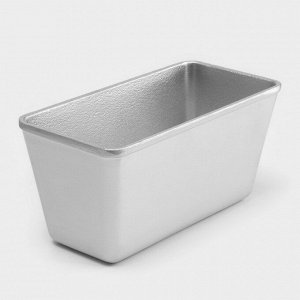Форма для выпечки хлеба, 1,6 л,21,5×10,5×10,5 см, Л-10, литой алюминий