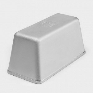 Форма для выпечки хлеба, 1,6 л,21,5×10,5×10,5 см, Л-10, литой алюминий