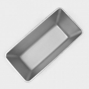 Форма для выпечки хлеба, 1,6 л,21,5×10,5×10,5 см, Л-10, литой алюминий