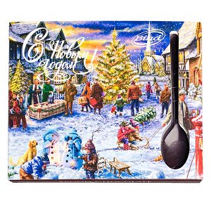 конфеты BIND CHOCOLATE Milk SPOON 54 г 1/12