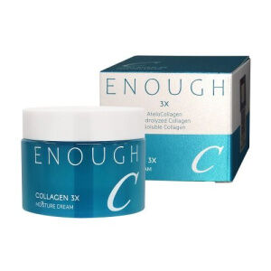 ENOUGH COLLAGEN 3X MOISTURE CREAM Увлажняющий крем для лица с 3мя видами коллагена 50мл
