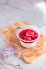Бланманже Клубника