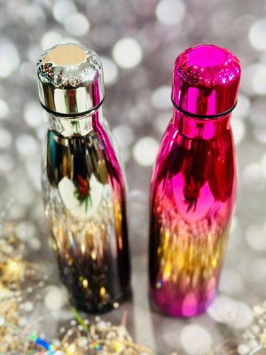 Термос бутылка 500ml СЕРО-КОРИЧНЕВАЯ