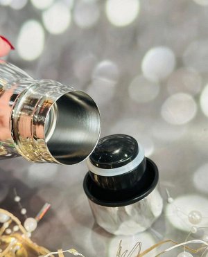 Термос бутылка 500ml СЕРО-КОРИЧНЕВАЯ