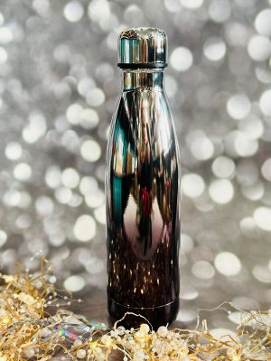 Термос бутылка 500ml СЕРО-КОРИЧНЕВАЯ