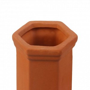 Ороситель «Терракот», 13.8x4.8 см, керамика, набор 4 шт.