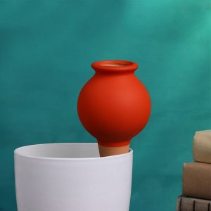 Ороситель «Кувшинчик», 11.5x6.5 см, керамика, набор 4 шт., МИКС