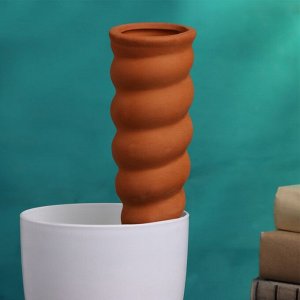 Ороситель «Спираль», 16.2x5 см, керамика, набор 4 шт.