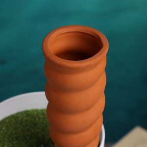 Ороситель «Спираль», 16.2x5 см, керамика, набор 4 шт.