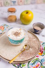 Перекус  йогурт Семена Чиа
