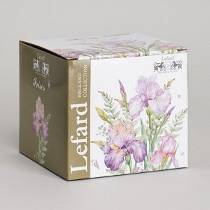 Сахарница IRISES 5,5x12 см, 475 мл, 1 шт.