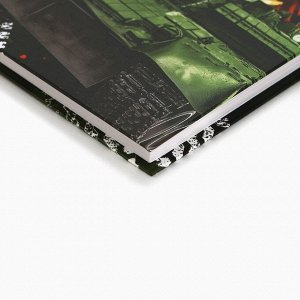 Подарочный набор, ежедневник в твердой обложке А5, 80 л планер, 50 л «Сильному духом. 23 февраля»