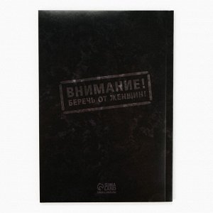 Ежедневник А5, 80 листов, недатированный, в подарочной коробке «23 февраля»